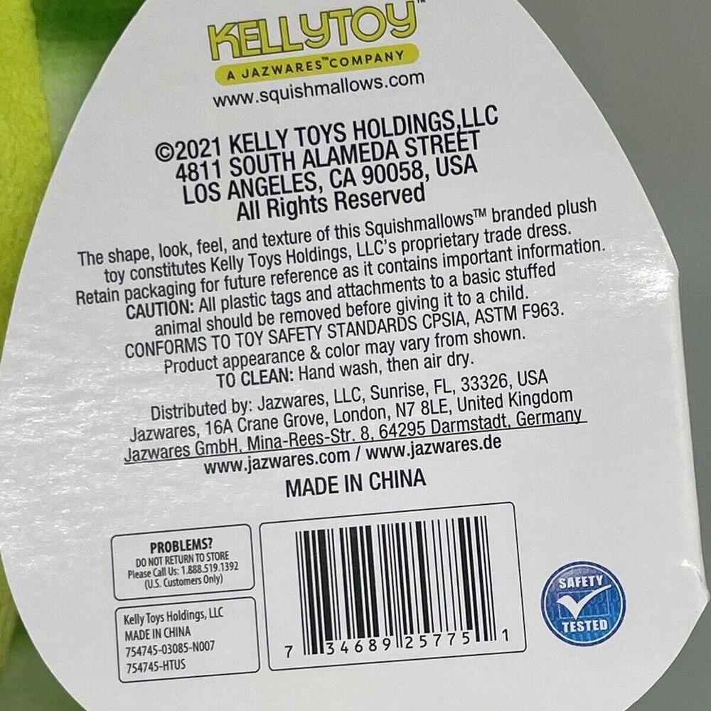 Squishmallow LENA the Guava Fruit 8" SCENTED 2021 NEW with Tags - Picture 4 of 5